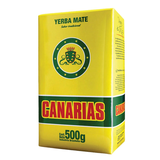 Canarias Yerba Mate 500g | Sabor Intenso da Tradição Uruguaia