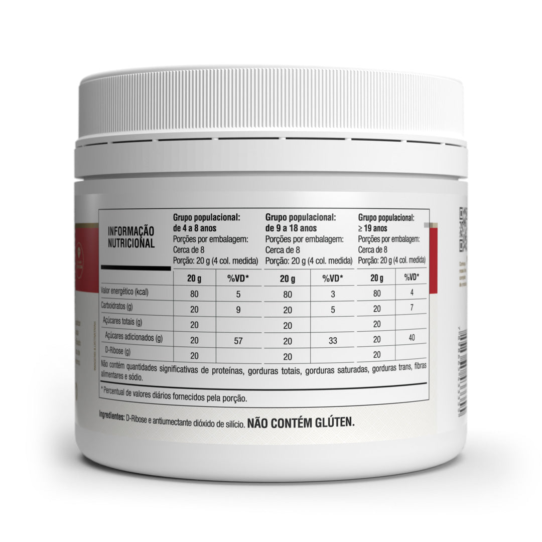 D Ribose Pote 150g