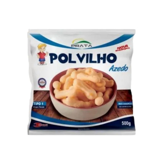 Polvilho Azedo Prata 500g