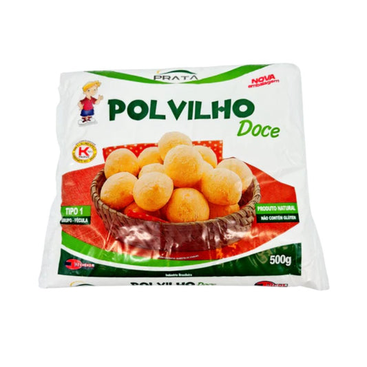 Polvilho Doce Prata – 500g