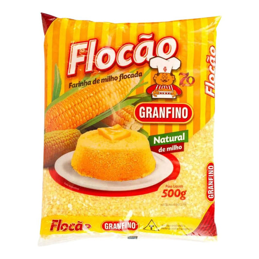 Flocão de Milho Granfino 500g