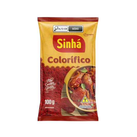Colorífico Sinhá – 100g
