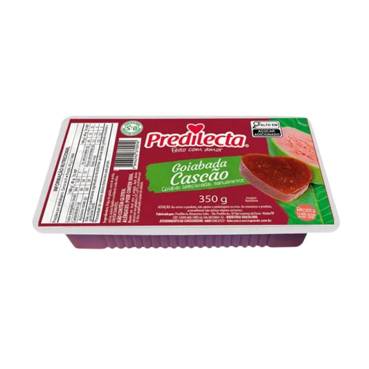 Goiabada Cascão Predilecta Flow-Pack 350g
