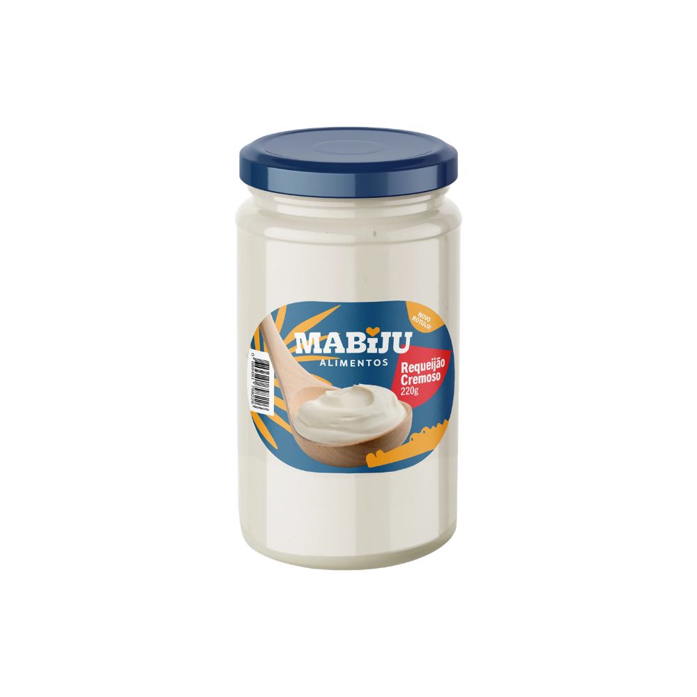 Mabiju requeijao cremoso – 220g
