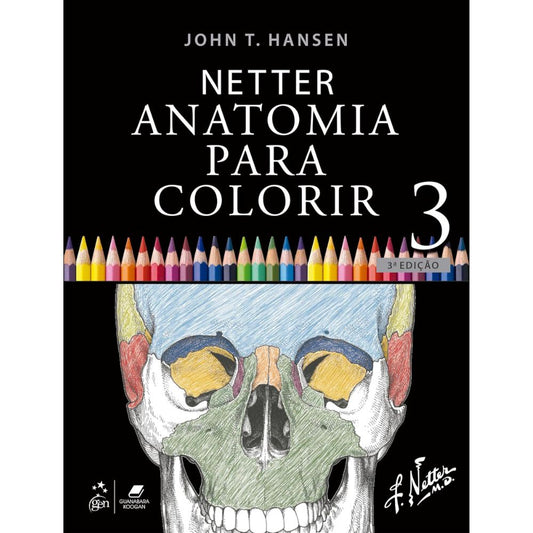 Netter anatomia para colorir 3/24 | Hansen, John