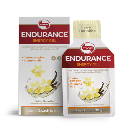 Endurance Energy gel - 12 sachês 30g