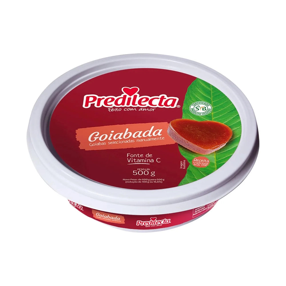 Doce de Goiabada Predilecta - 500g