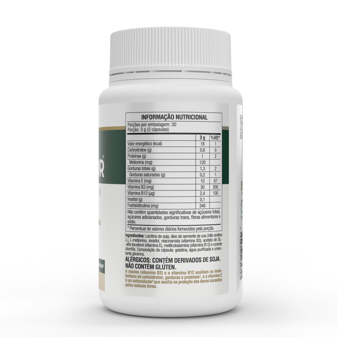 Hepatofor 60 Comprimidos