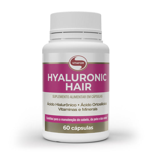 Hyaluronic Hair - 60 Comprimidos de 500mg