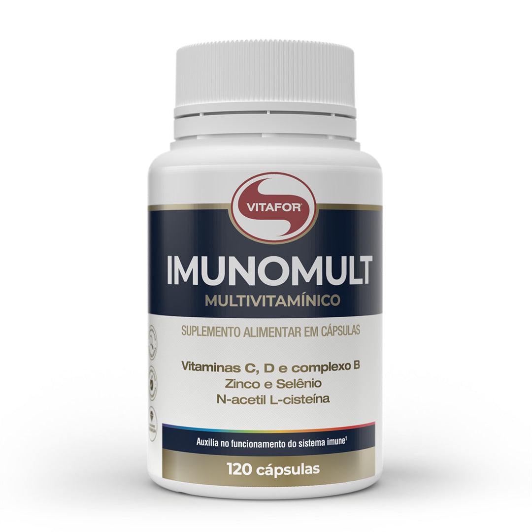 Imunomult Multivitamínico - 120 Comprimidos