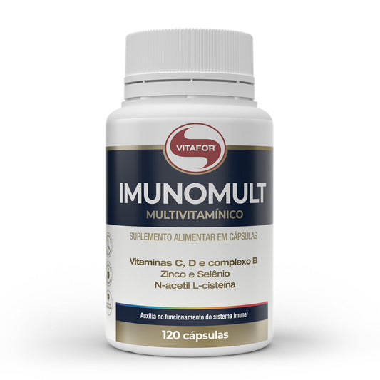 Imunomult Multivitamínico - 120 Comprimidos