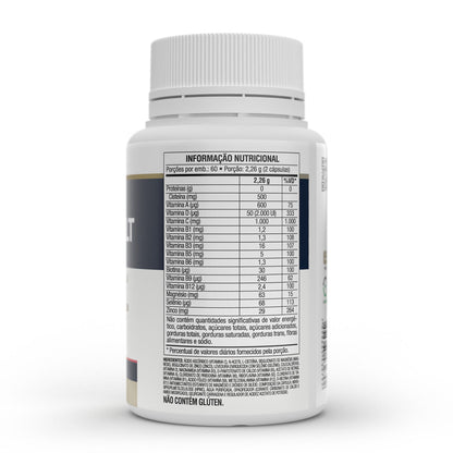 Imunomult Multivitamínico - 120 Comprimidos