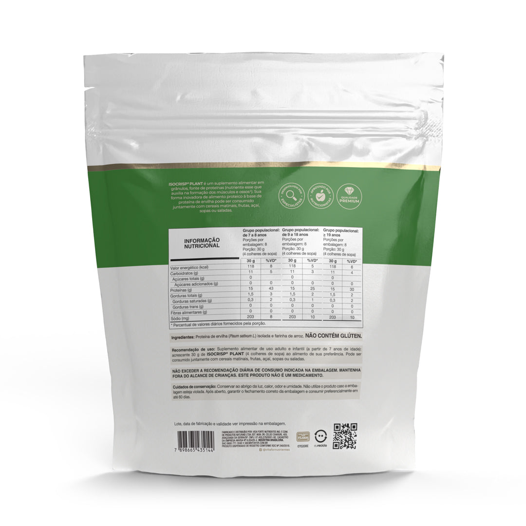 Isocrisp Plant - 240g