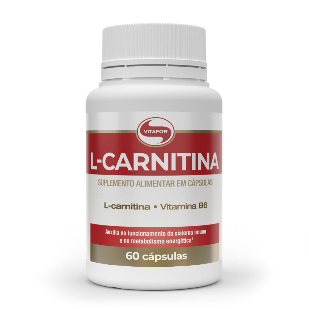 L-Carnitina - 60 Comprimidos