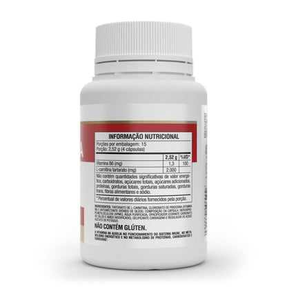 L-Carnitina - 60 Comprimidos