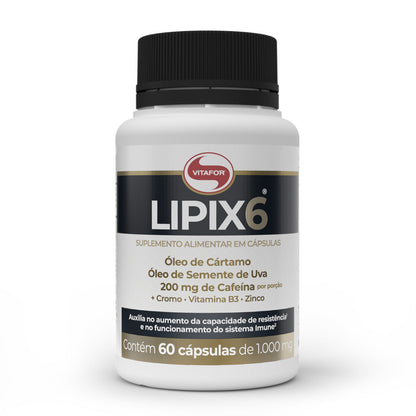 Lipix 6 - 60 Comprimidos - Vitafor