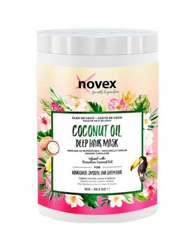 Novex Coconut Oil Mask Conditioner 1Kg
