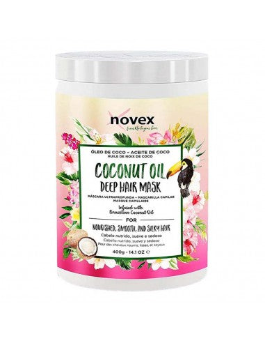 Novex Coconut Oil Mask Conditioner 400g