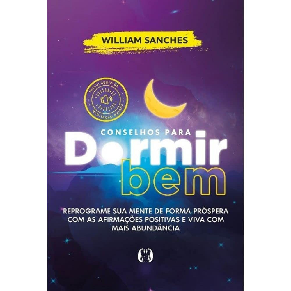 Kit noites inspiradoras: conselhos para dormir bem (+cartas) | Sanches, William