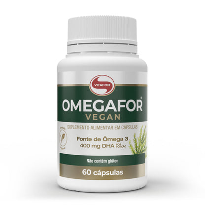 Omegafor Vegan - 60 Comprimidos