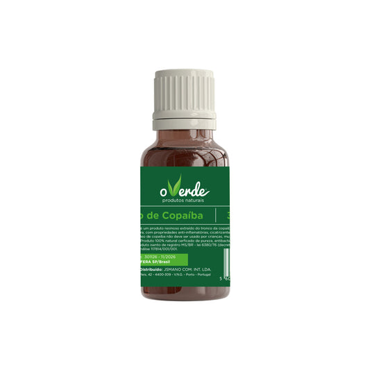 Óleo de Copaíba - 30ml