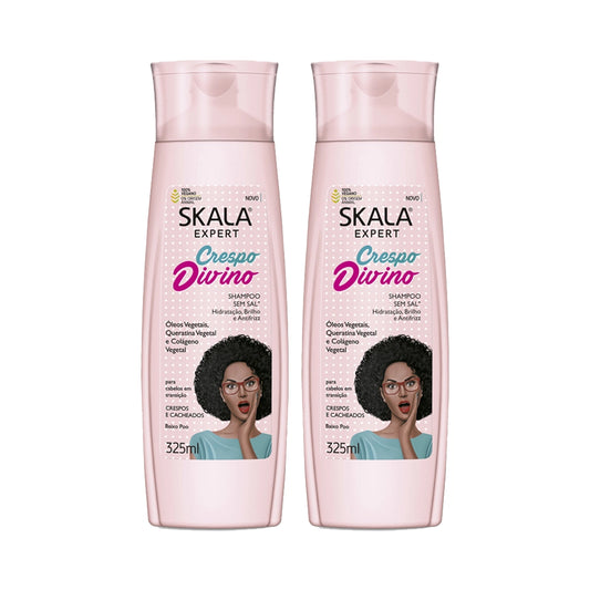 Shampoo SKALA Crespo Divino - Pack 2x 325ml