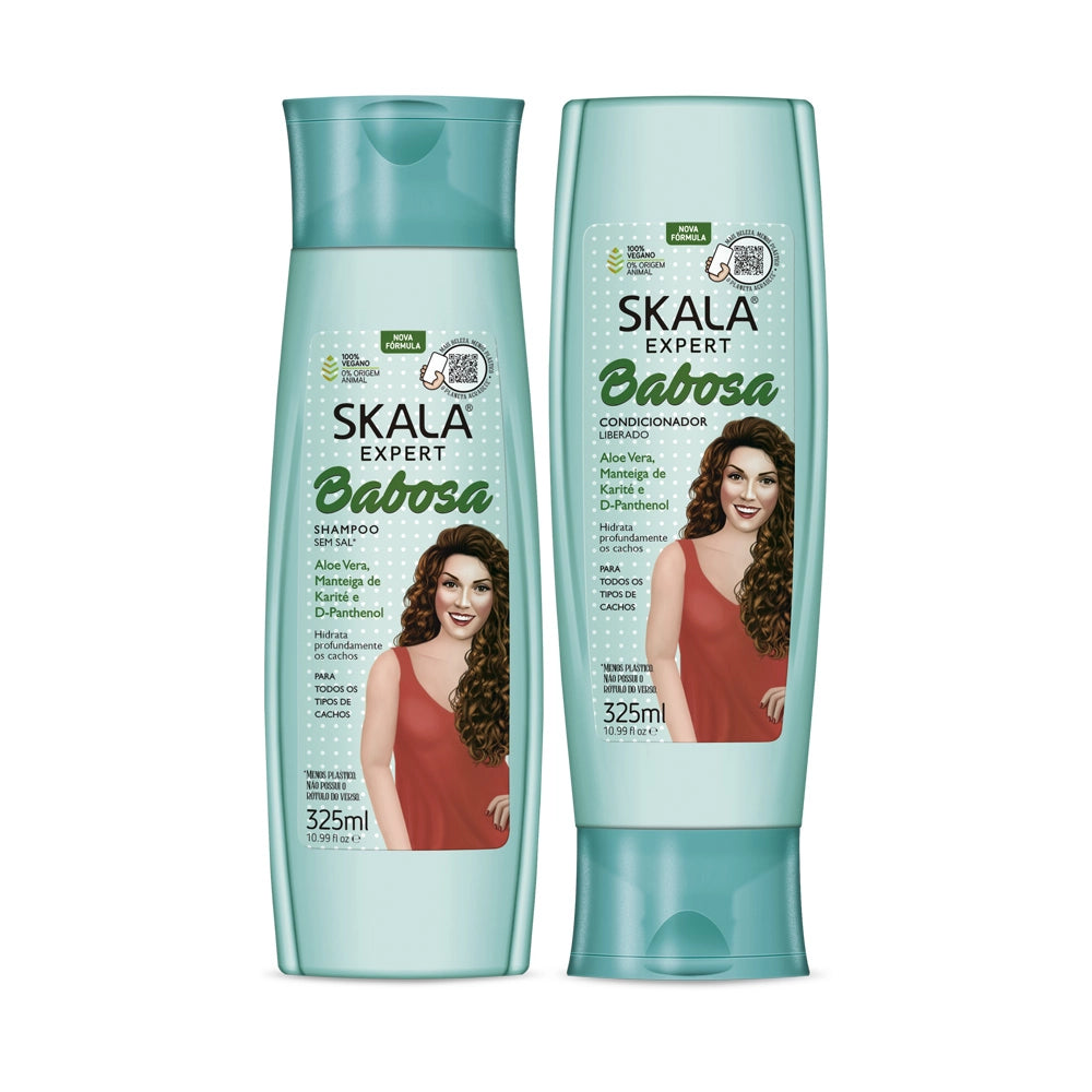 Pack Skala Babosa Shampoo 325ml + Condicionador 325ml