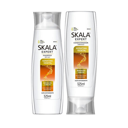 Shampoo + Condicionador Skala [BV] Keratina