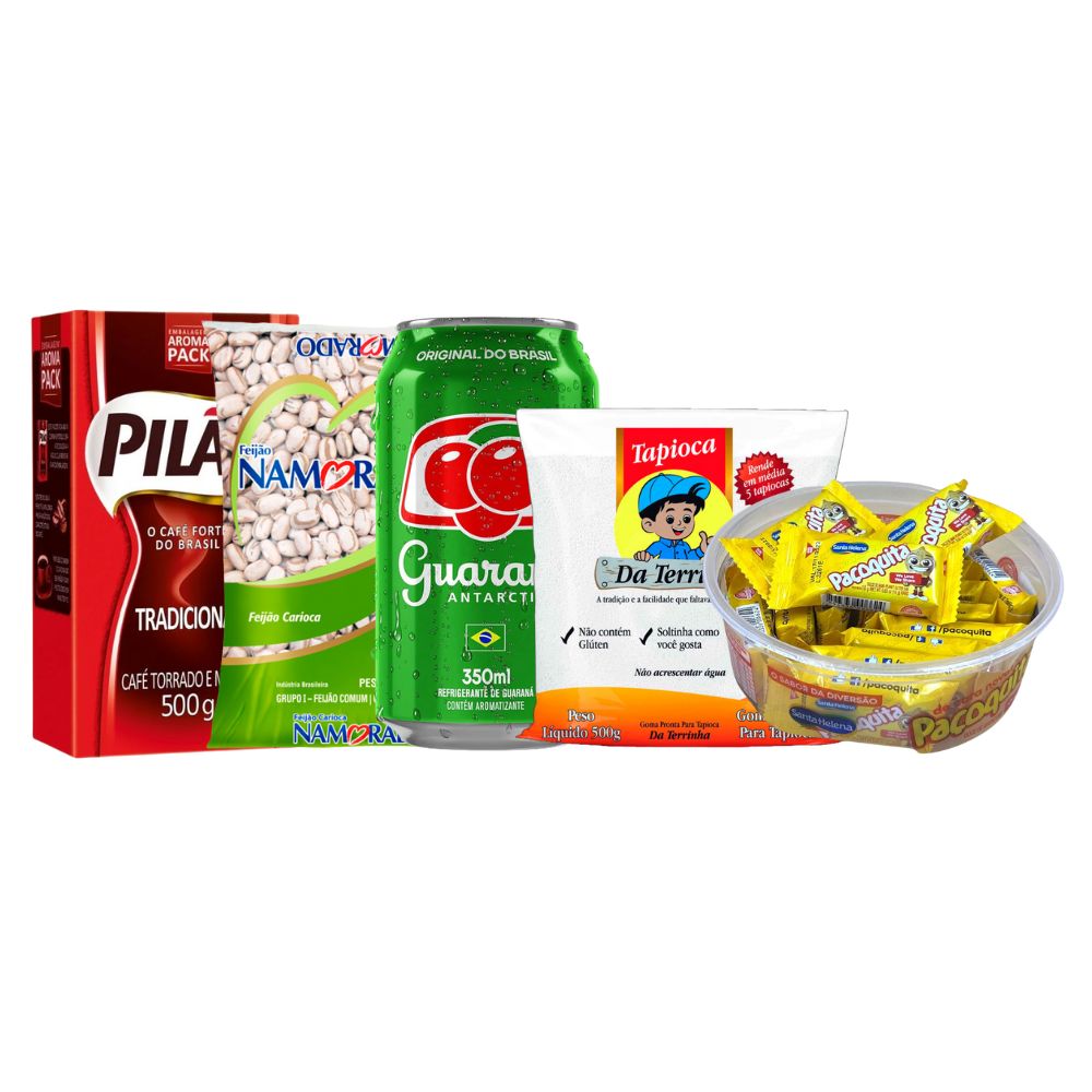 Brasileiros em Portugal Pack Saudade de casa