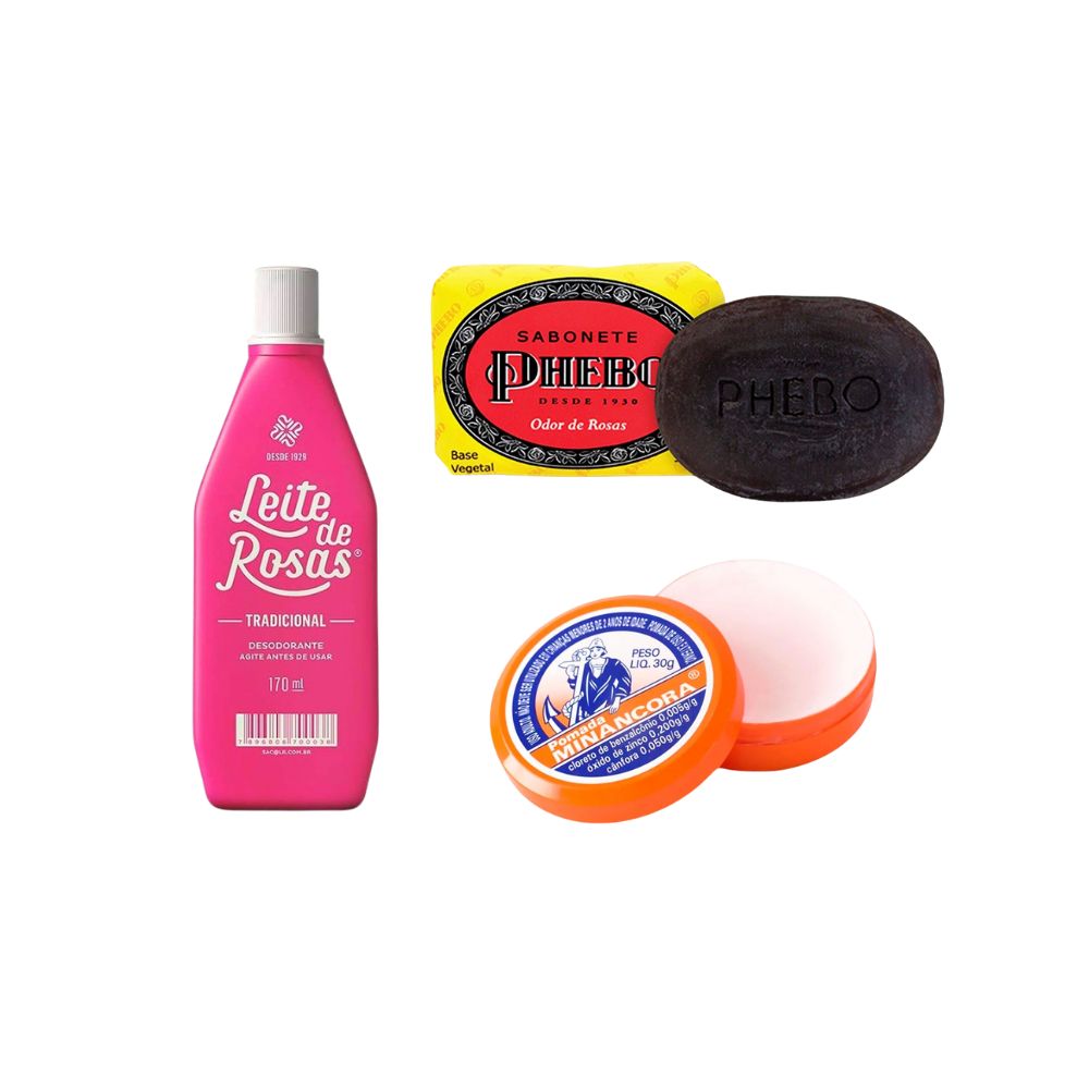 Kit Cuidados Clássicos