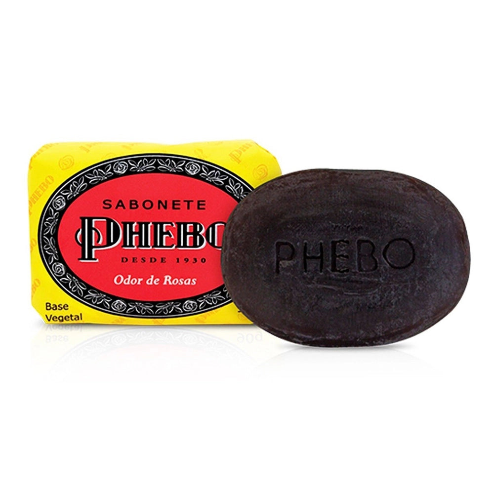 Sabonete Phebo Tradicional em barra, Odor de Rosas 90gr