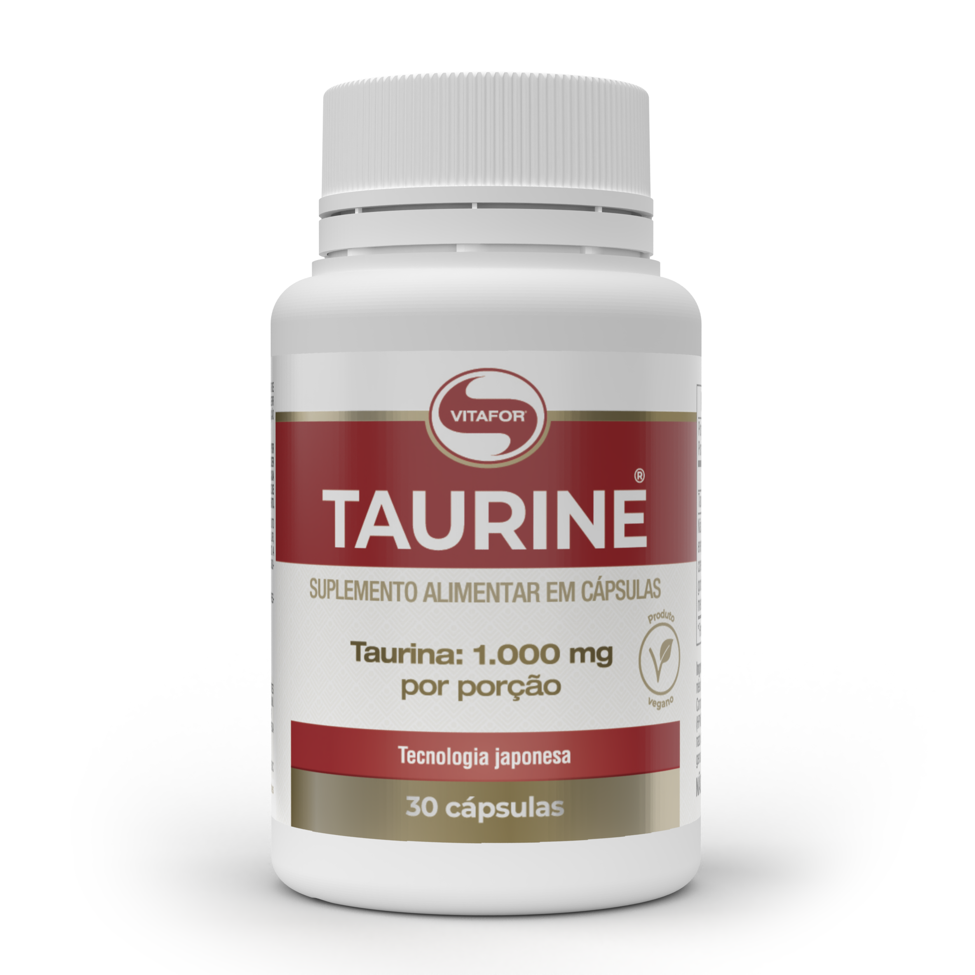 Taurine - 30 Comprimidos