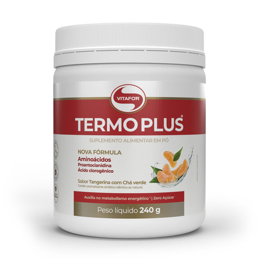 Termo Plus Tangerina com Chá Verde - 240g