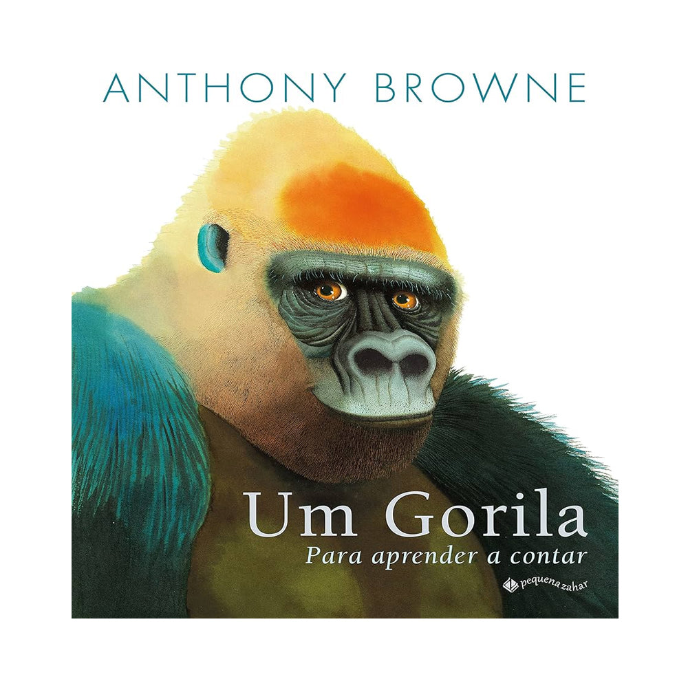 Um Gorila Para aprender a contar - de Anthony Browne