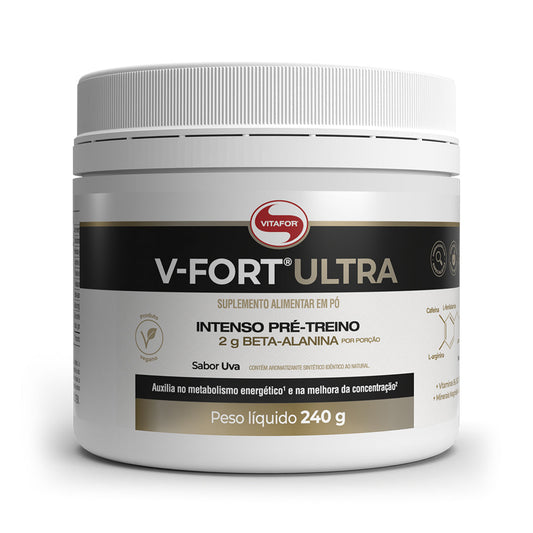 V-Fort Ultra (Pré-treino) - 240g Uva com Beta Alanina