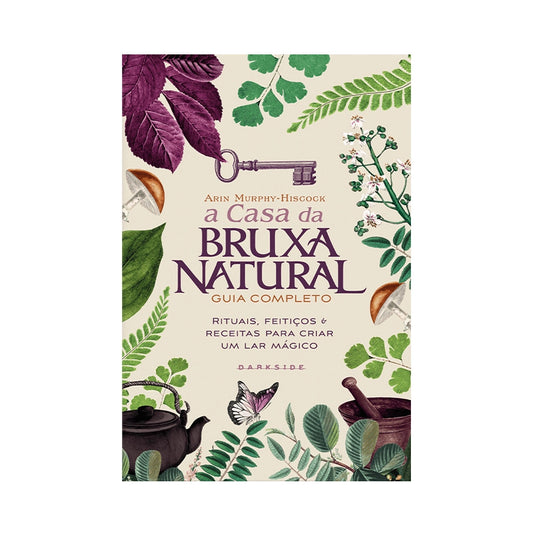 Libro, Guía completa de La Casa de la Bruja Natural - por Arin Murphy - Hiscock
