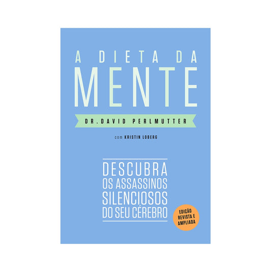 Libro, La dieta de la mente - por el Dr. David Perlmutter