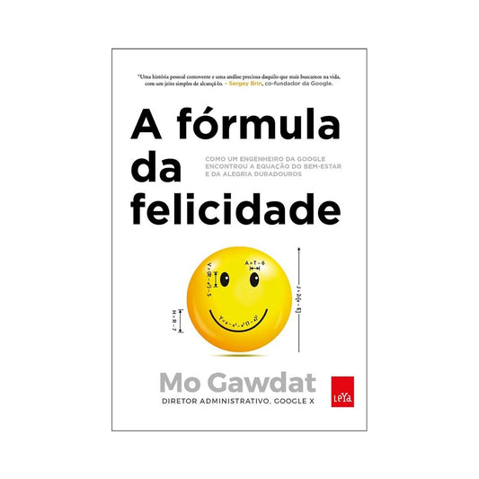 Libro, La fórmula de la felicidad - por Mo GAWDAT