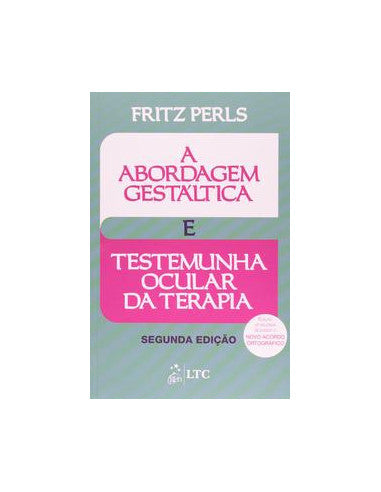 Livro, Abordagem Gestáltica e Testemunha Ocular da Terapia 2/78[LS]