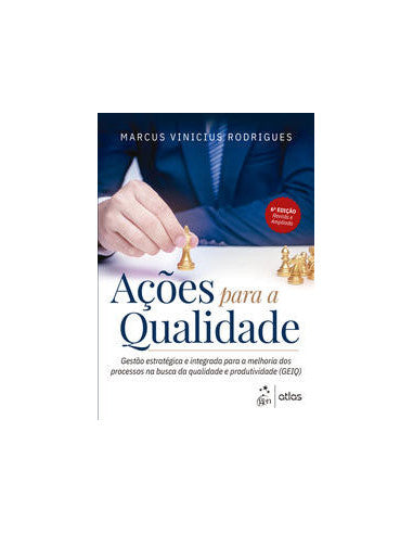 Livro, Ações para a Qualidade Gestão Estratégica e Integrada 6/20[LS]