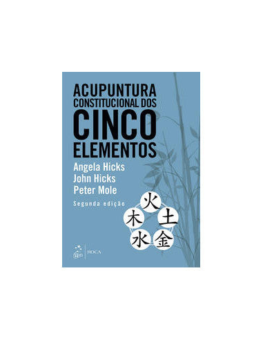 Livro, Acupuntura Constitucional dos Cinco Elementos 2/14[LS]