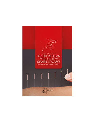 Livro, Acupuntura no Esporte e na Reabilitação Téc Agulha Seco 1/16[LS]