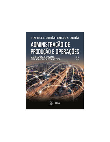 Livro, Administração de Produção e Operações Manuf e Serviços 4/17[LS]