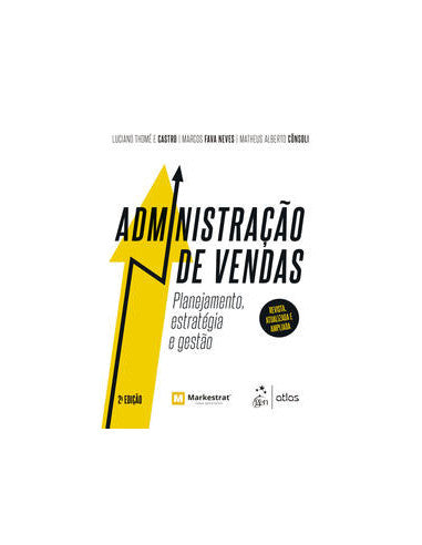 Livro, Administração de Vendas Planejamento, Estratégia Gestão 2/18[LS]