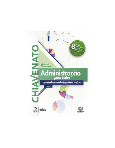 Livro, Administração para Todos Ingressando Mundo Gestão Negóc 3/21[LS]