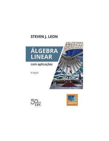 Livro, Álgebra Linear com Aplicações (Leon) 9/19[LS]