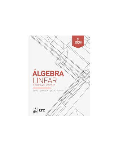 Livro, Álgebra Linear e suas Aplicações (Lay) 5/18[LS]