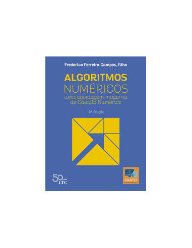 Livro, Algoritmos Numéricos Uma Abordagem Moderna de Cálculo 3/18[LS]