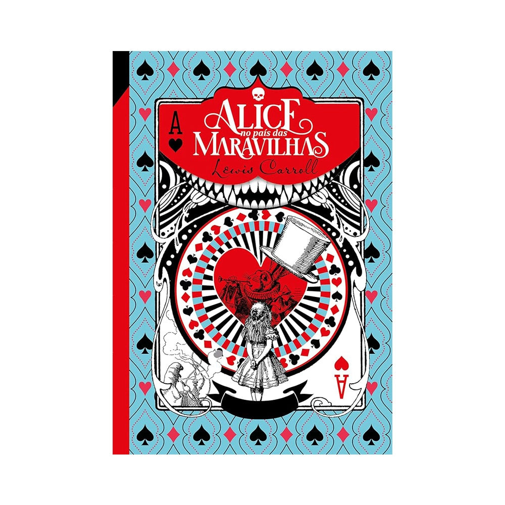 Alice no Pais das Maravilhas - Capa Dura