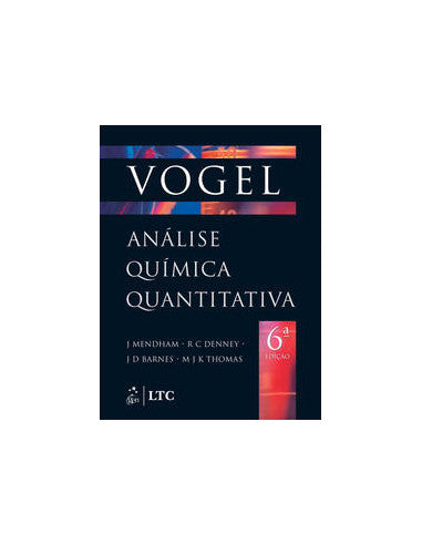 Livro, Análise Química Quantitativa (Vogel) 6/02[LS]